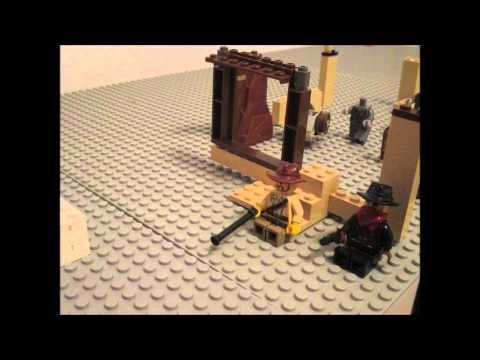 Lego Animation: Cowboys vs Zombies