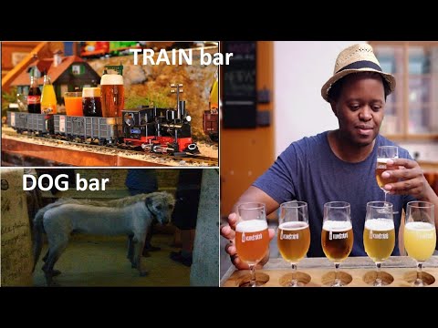 Prague : hidden, underground and unusual bars + Our reviews (Dog Bar, Train bar and sample beer bar)