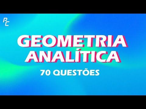 GEOMETRIA ANALÍTICA (70 QUESTÕES)