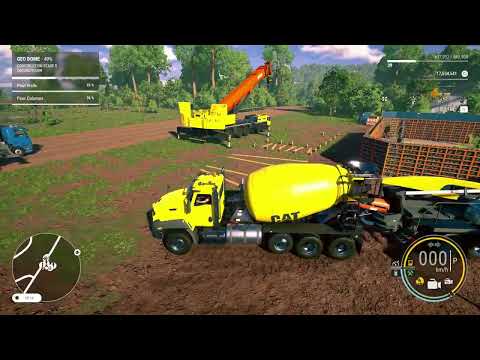 Construction Simulator | Spaceport Expansion | Part 400 | GamePlay PC - YouTube