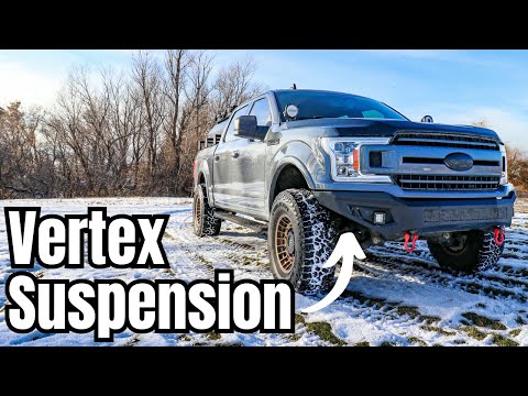 Baja Suspension on a Budget? Rough Country Vertex Lift on F150