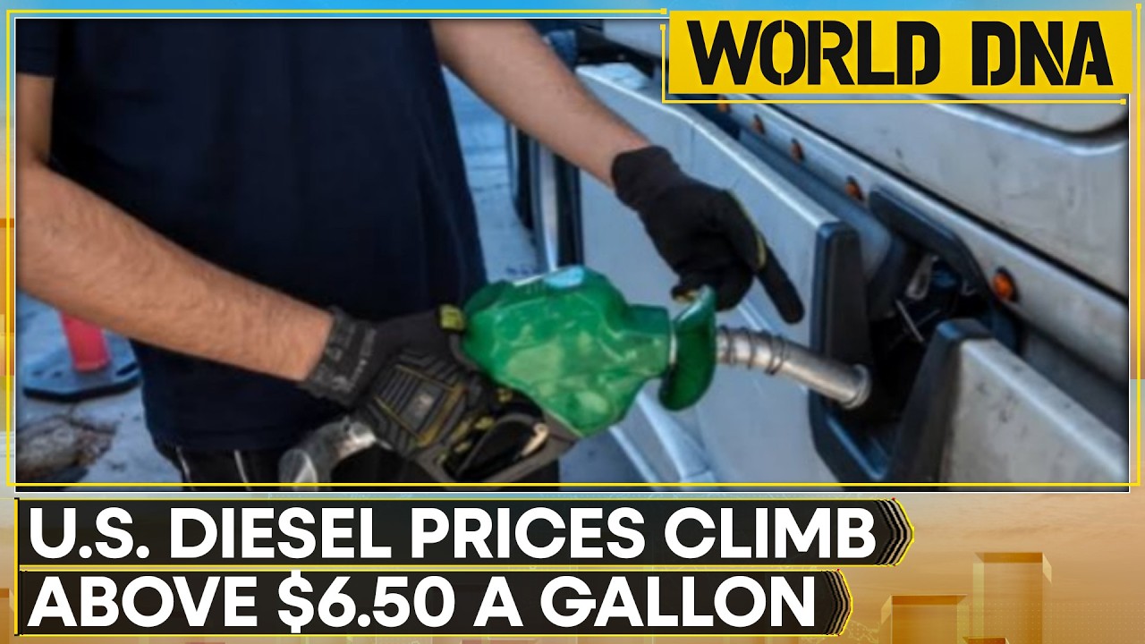 Trump Team Eyes Diesel Tax Relief As Prices Surge Past $6.50 | World DNA