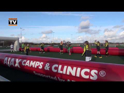 Clinic Ajax Vrouwen bij VV Schagen