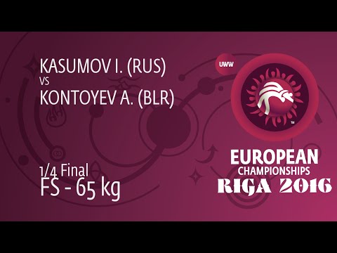 Quarterfinal:  Israil KASUMOV (RUS) df. Alexandr KONTOYEV (BLR), 6-0