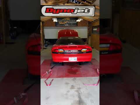 Cam Motion Titan King SBE LS Camshaft on the Dyno