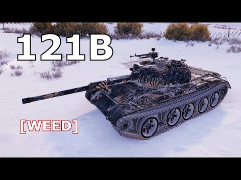 World of Tanks 121B - 6 Kills 10,8K Damage