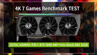 ZOTAC GAMING 지포스 RTX 3080 AMP Holo Black D6X 10GB_동영상_이미지