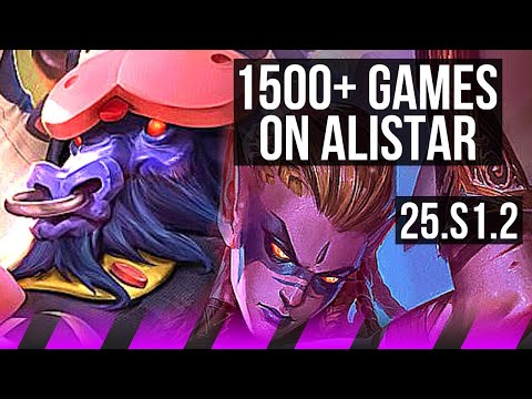 ALISTAR & Corki vs MORGANA & Caitlyn (SUP) | 1500+ games | NA Master | 25.S1.2