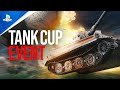 World of Tanks: Modern Armor - Tank Cup Event | PS5 & PS4 Games