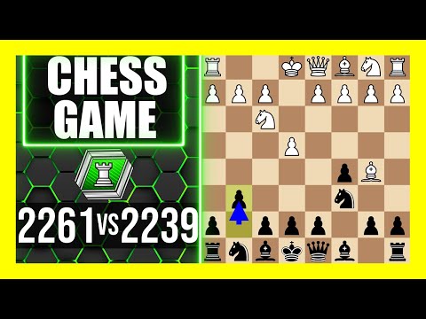 Sicilian Defense: Nyezhmetdinov-Rossolimo Attack, Fianchetto Variation | Chess Game