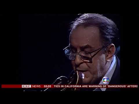 João Gilberto passes away (1931 - 2019) (Brazil) - BBC News - 7th July 2019