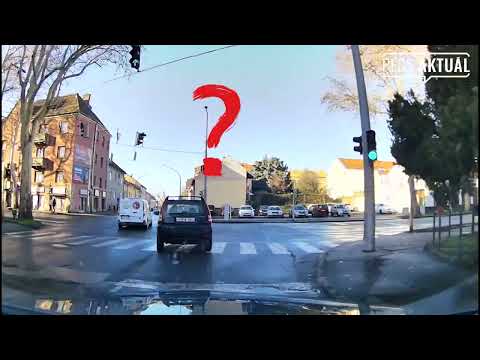 ❌❌❌🚕🚗Eszméletlen, hogy közlekednek a pécsiek!