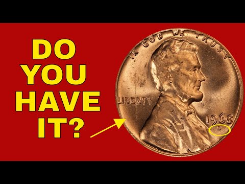 1968 D penny to look for. Check your change for this error coins.