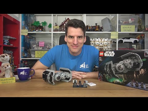 Solides Set, keine billigen Sticker, das passt! LEGO® Star Wars 75347 TIE Bomber