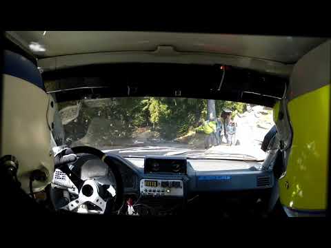 Cameracar IANI PULIANI  6° Rally 2 Laghi 2019