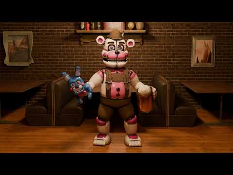 German Funtime Freddy FNAF Voice Lines Animated