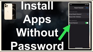 How To Install iPhone Apps WITHOUT Password
