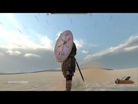 Rain in bannerlord - 1000 Archers vs 100 Cataphract - EPIC BATTLE