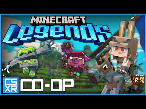 Minecraft Legends: CO-OP | First Impressions