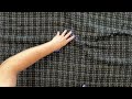 Tessuto per abiti / vestiti, con lurex, tweed