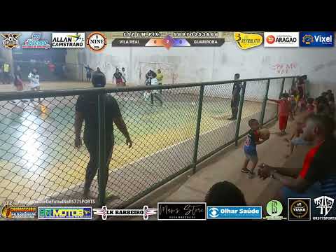 2° TEMPO: VILA REAL X GUARIROBA (II TAÇA CIDADE DE FUTSAL FEMININO ITAPECURU 152 ANOS)