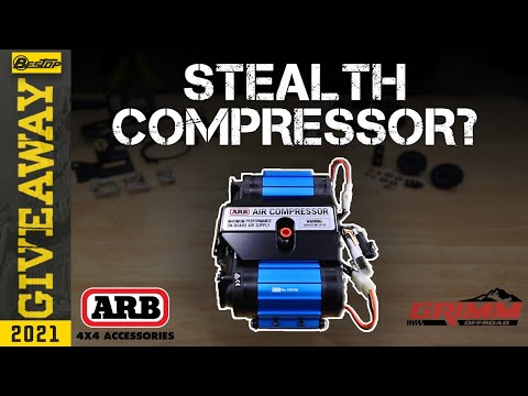 ARB Twin Compressor Under The Hood Mounting Kit - Jeep Wrangler JL 2.0 Turbo