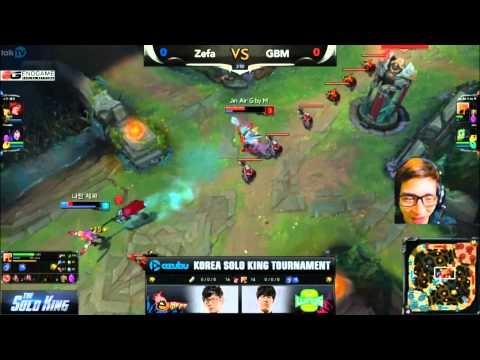 [THE SOLO KING] GBM vs Zefa (Trận 1)