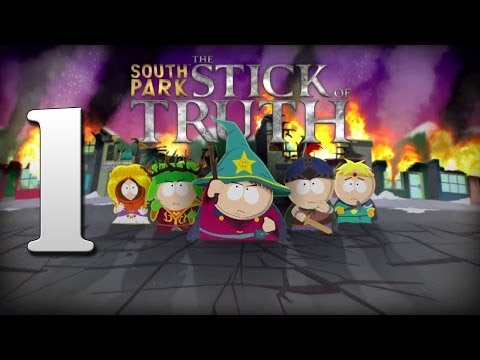 South Park: The Stick of Truth - 1 - Uusi jätkä kaupungissa!