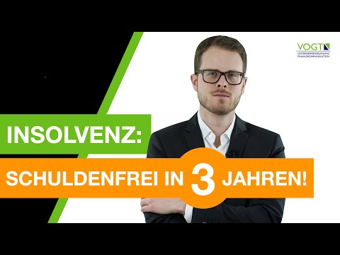 Restschuldbefreiung vereinfacht: Als Unternehmer in der Insolvenz schuldenfrei nach 3 Jahren!