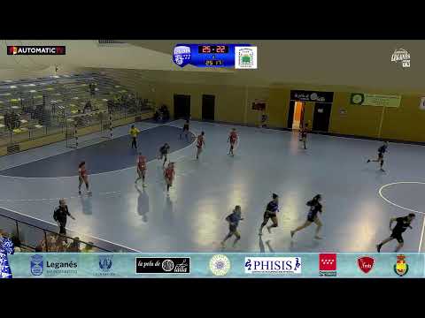 DHPLATA FEM. LEGANÉS - SOLUCAR