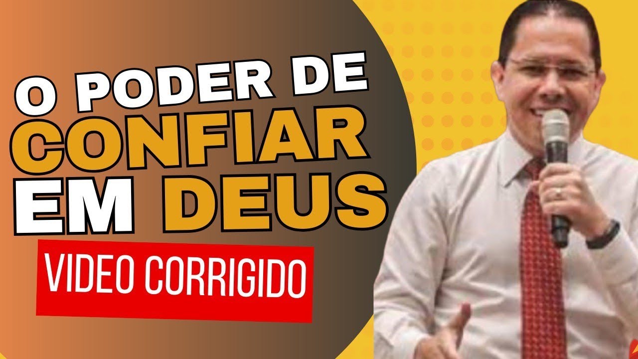 O Poder de confiar em Deus | Bispo Jadson Santos