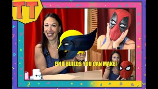 Tina Tries 3D Printing - Epic Cosplay Masks & Helmets 101