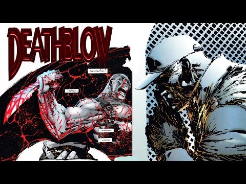 Jim Lee's DEATHBLOW: Where Blood & Ink Flow Freely!
