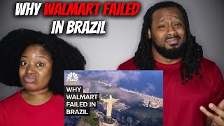 🇧🇷 Why Walmart Failed In Brazil | The Demouchets REACT Brazil