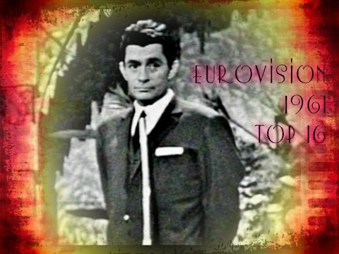 Eurovision 1961 | My top 16 [HD & Subbed Commentary]