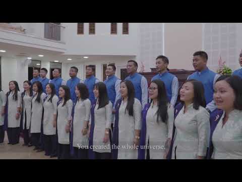 Synod Mission Choir "TERI JAY JAY KAR" with English subtitle
