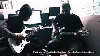 Mark Morton - Save Defiance (Cover Guitar)
