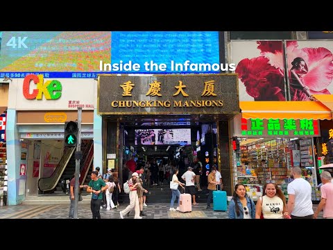 Inside the Infamous CHUNGKING MANSIONS! [4K]