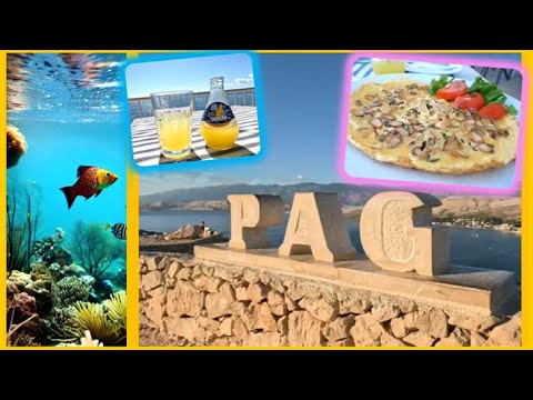 KROATIEN 2023 - Strandtag und Schnorcheln in Tovarnele (Halbinsel Lun / Otok Pag) (Teil 5/7)