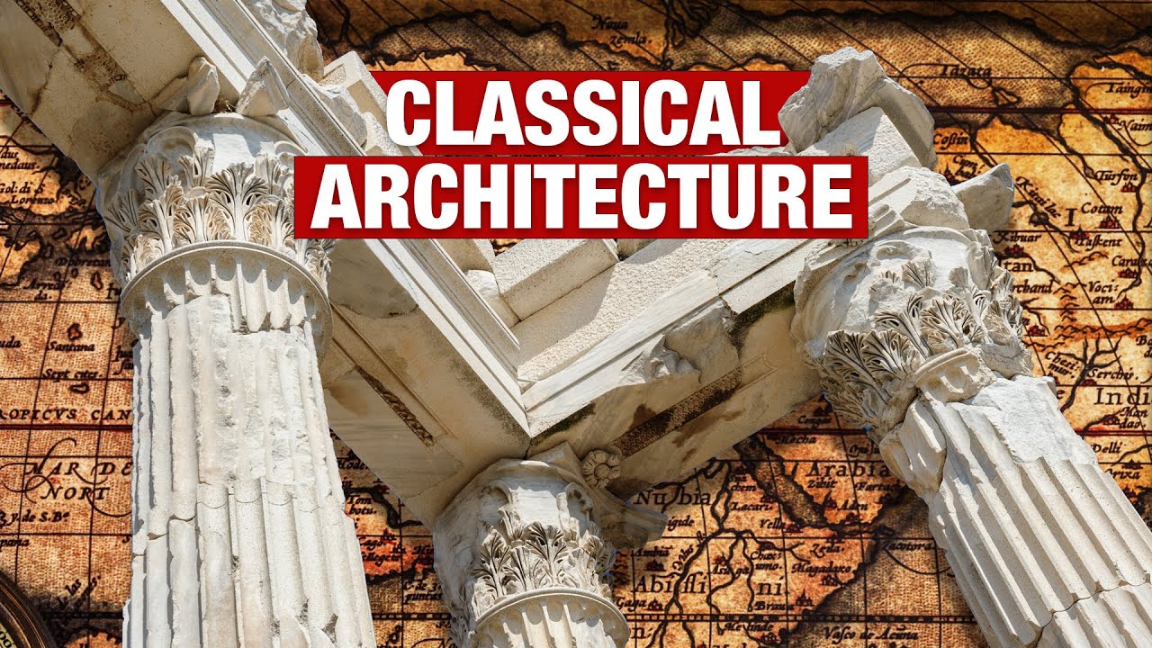 A bite-sized History of classical European Architecture