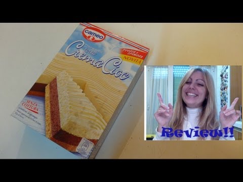 recensione torta cameo crema cioc, la mia opinione