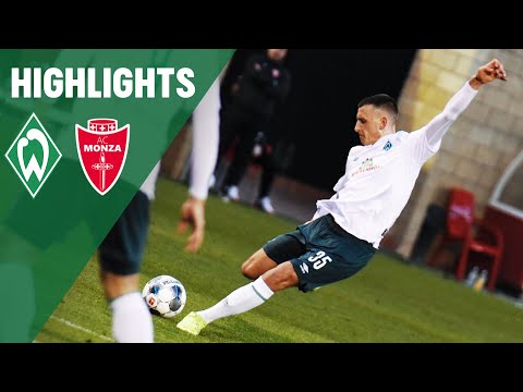 Maximilian Eggestein Traumtor & Stefanos Kapino Glanztat | SV Werder Bremen - AC Monza 2:2