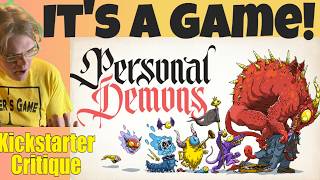 Personal Demons - Artwork moving units - Kickstarter Critique Review