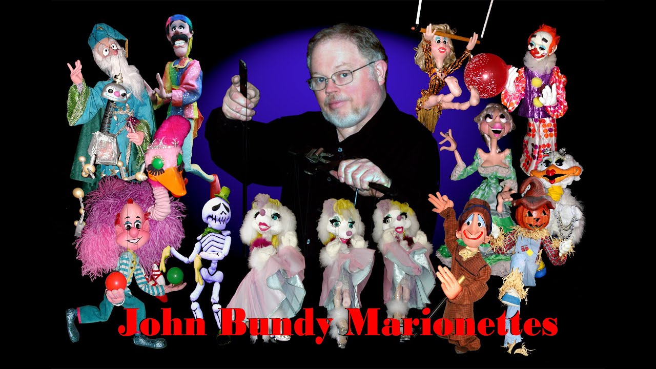 Promotional video thumbnail 1 for John Bundy Marionettes