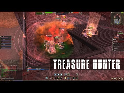 Treasure hunter 19 Kills Action Game.  Lineage 2 Arena