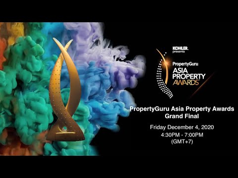 15th PropertyGuru Asia Property Awards Grand Final 2020 – Virtual Gala