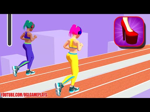 Shoe Race - All Levels Gameplay Android,ios #42 - YouTube