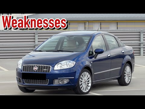 Used Fiat Linea Reliability | Most Common Problems Faults and Issues
