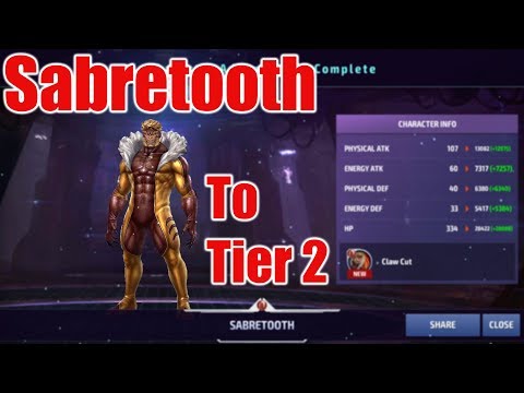 Sabretooth to Tier 2 Account Progression and Thoughts (MFF)