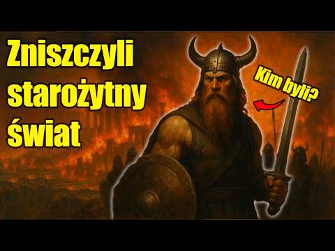 Tajemniczy najeźdźcy zniszczyli starożytny świat 🔱 (Ludy Morza)